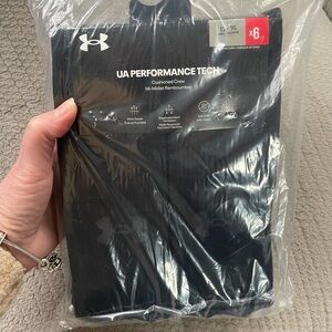 Under Armour XL 12-16 cushioned crew - NWT - 6 pack
